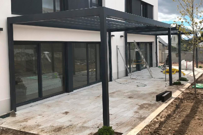 invertir en una pérgola