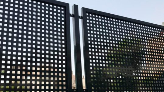 vallas metálicas para proteger tu hogar