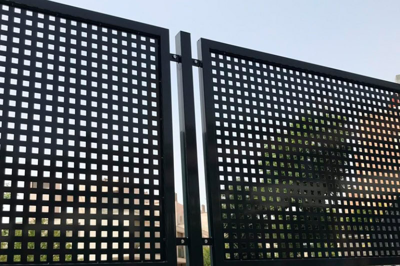 vallas metálicas para proteger tu hogar